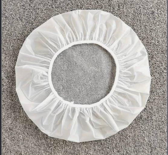 Reusable Shower Cap (Only  White)