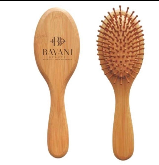 Bamboo Massage/Detangle Brush