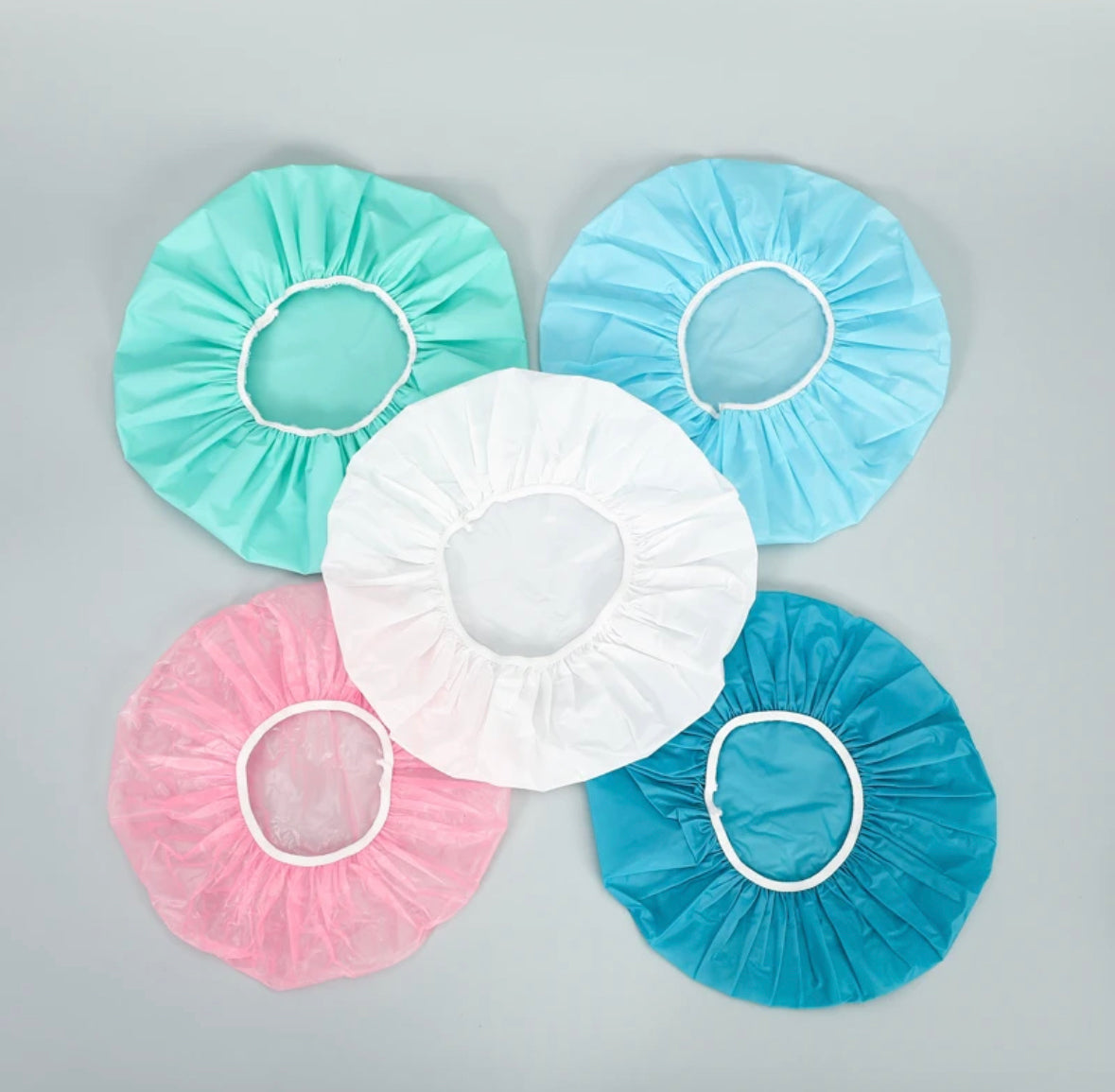 Reusable Shower Cap (Only  White)