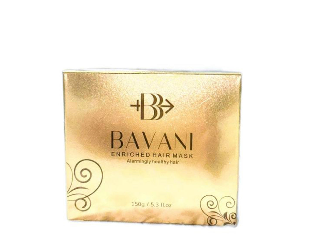 Bavani Hair mask bundle