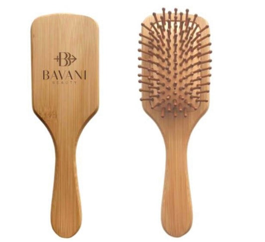 Bamboo Massage/Detangle Brush